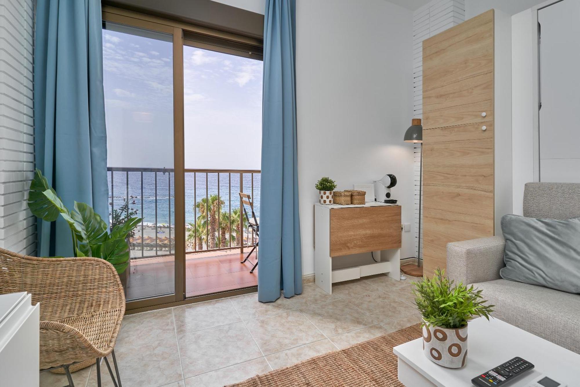Apartmán Estudio Puerta Del Mar Almuñécar Exteriér fotografie