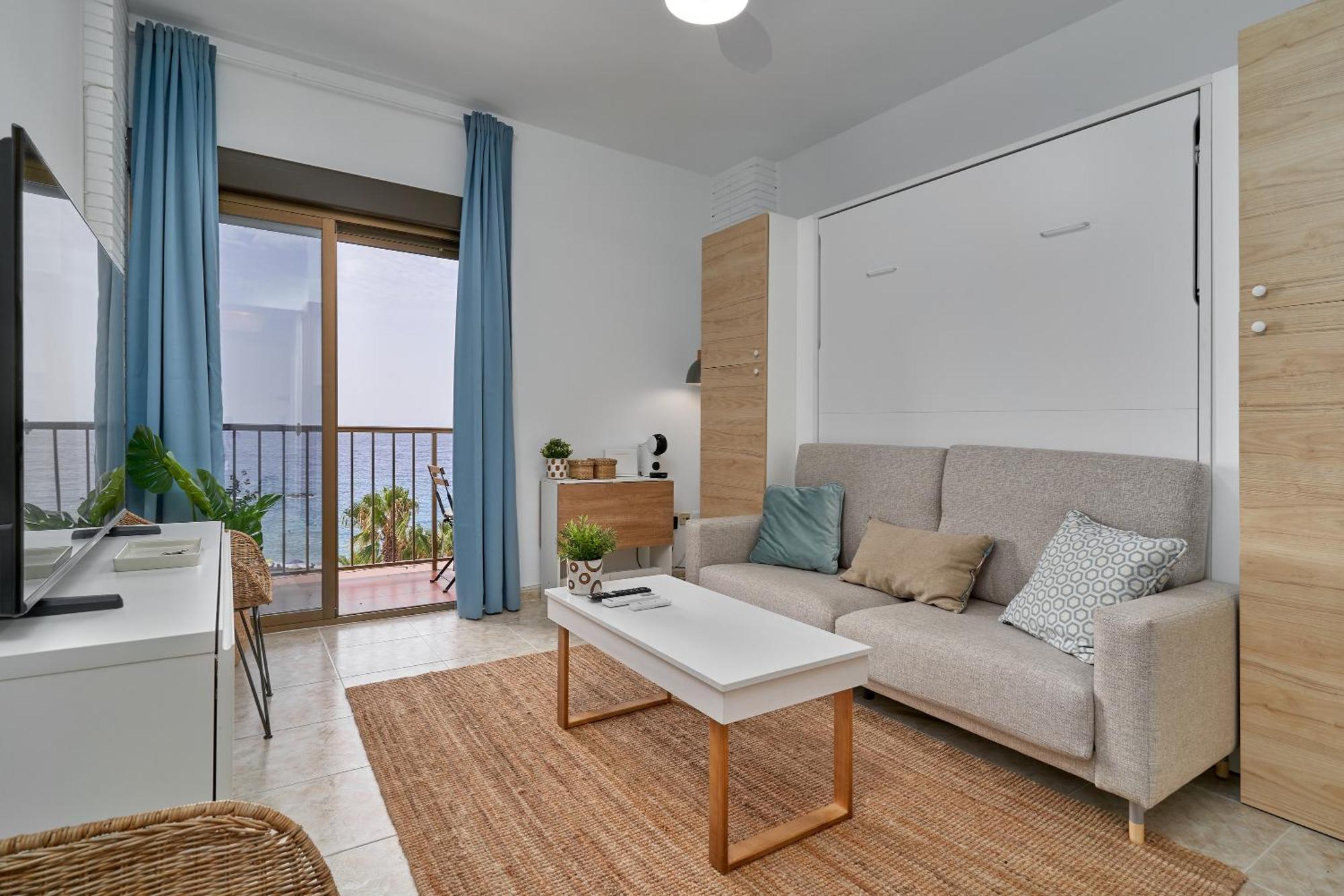 Apartmán Estudio Puerta Del Mar Almuñécar Exteriér fotografie