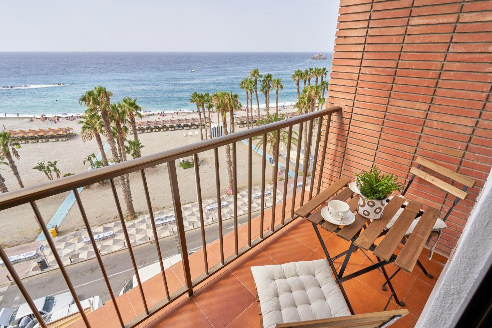 Apartmán Estudio Puerta Del Mar Almuñécar Exteriér fotografie
