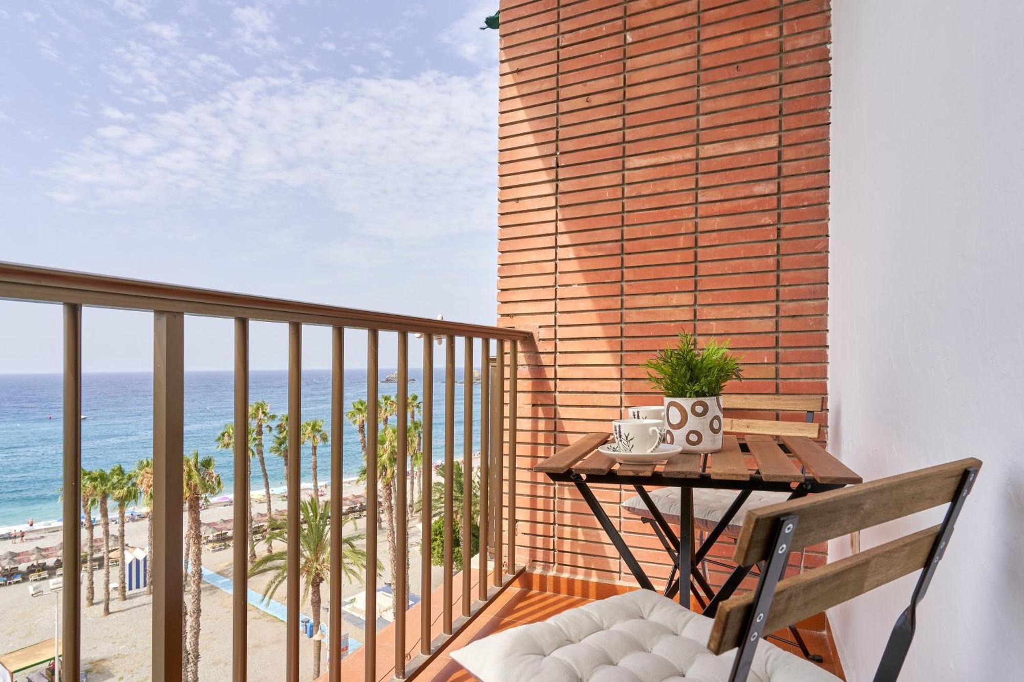 Apartmán Estudio Puerta Del Mar Almuñécar Exteriér fotografie