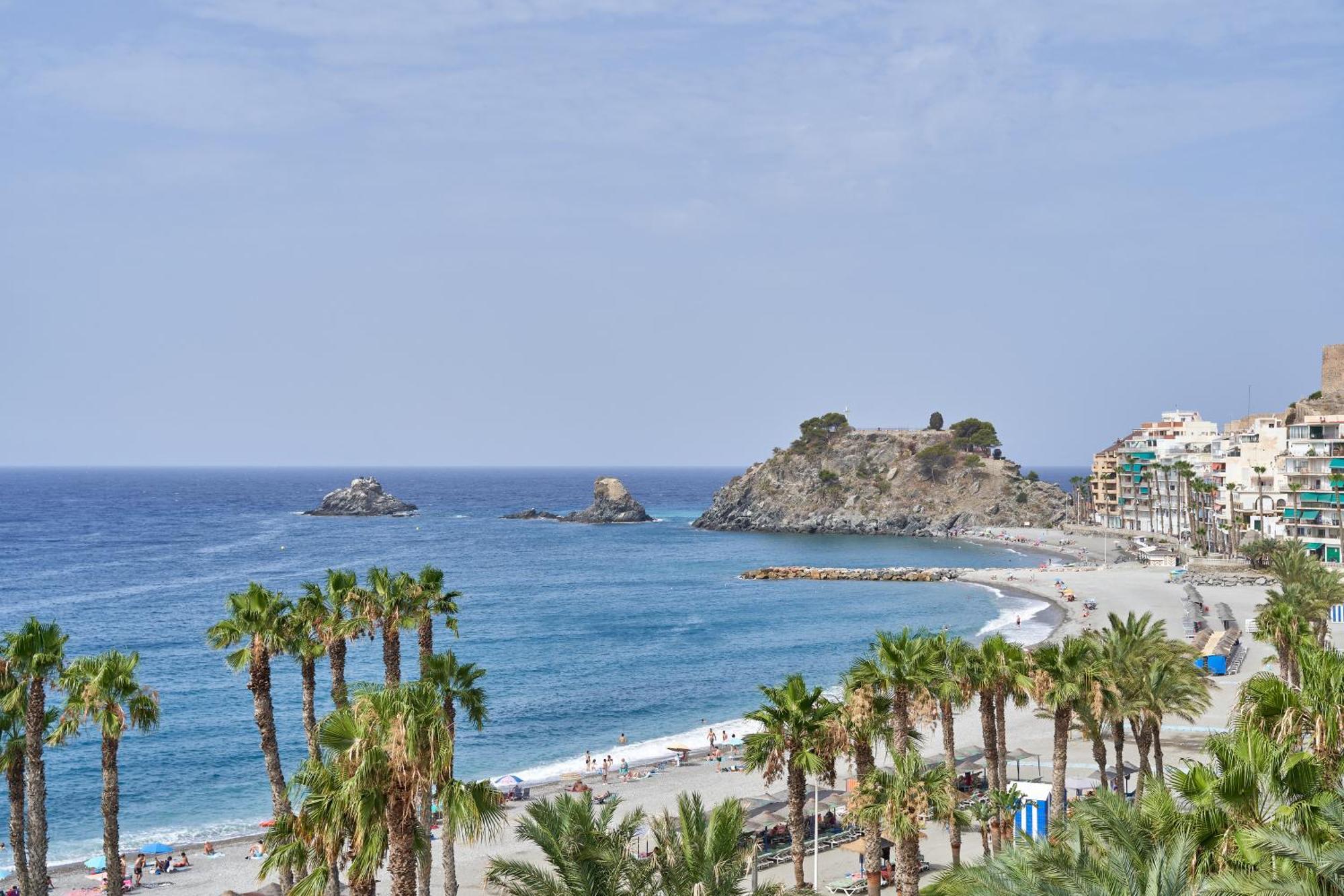 Apartmán Estudio Puerta Del Mar Almuñécar Exteriér fotografie