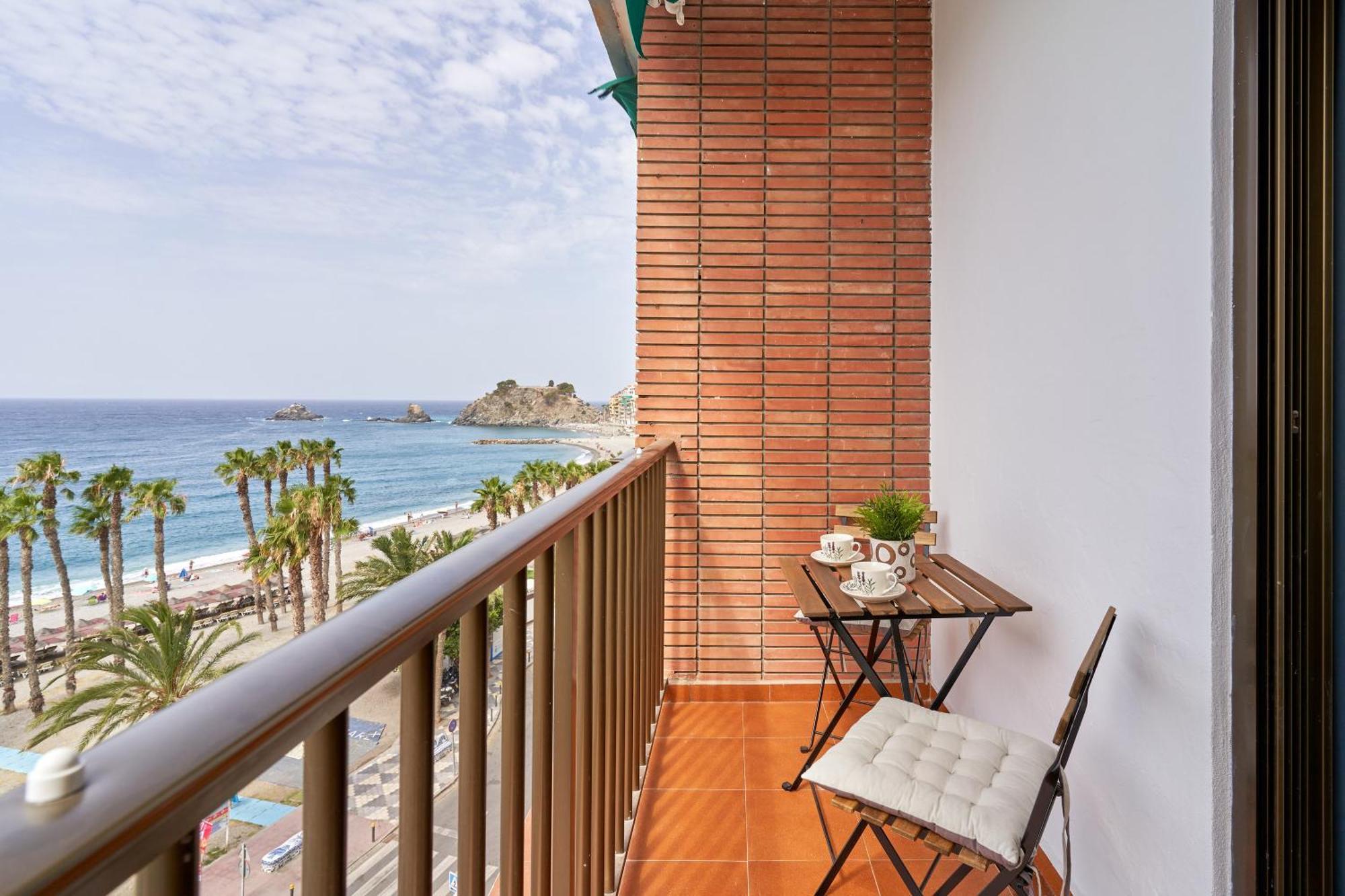 Apartmán Estudio Puerta Del Mar Almuñécar Exteriér fotografie